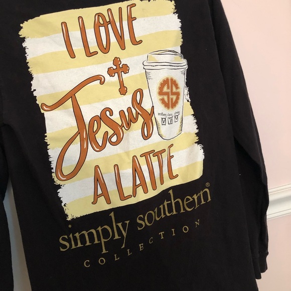 Size small Simply Southern Shirt - Picture 1 of 2